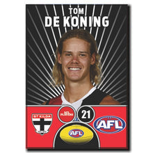AFL 2026 ST KILDA Football Club - DE KONING, Tom