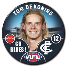 2025 AFL Carlton Football Club - DE KONING, Tom