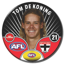 AFL 2026 ST KILDA Football Club - DE KONING, Tom