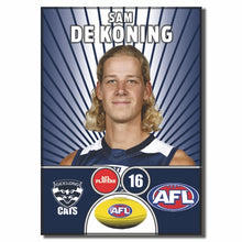 AFL 2026 GEELONG Football Club - DE KONING, Sam