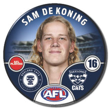 2025 AFL Geelong Football Club - DE KONING, Sam