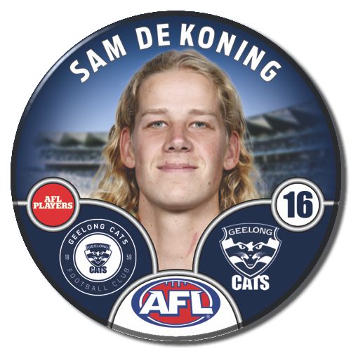 2025 AFL Geelong Football Club - DE KONING, Sam