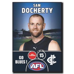 2025 AFL Carlton Football Club - DOCHERTY, Sam