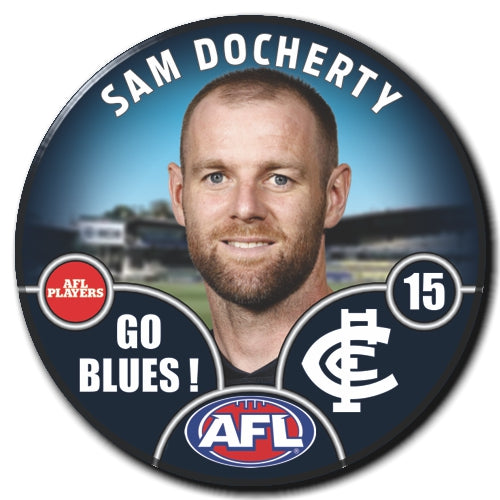 2025 AFL Carlton Football Club - DOCHERTY, Sam