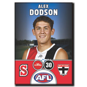 2025 AFL St Kilda Football Club - DODSON, Alex