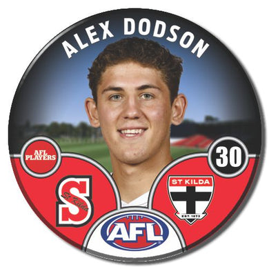 2025 AFL St Kilda Football Club - DODSON, Alex