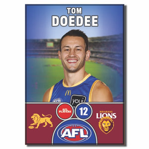 2025 AFL Brisbane Lions Football Club - DOEDEE, Tom