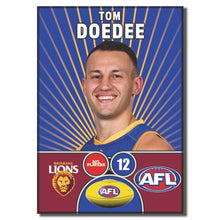 AFL 2026 BRISBANE LIONS Football Club - DOEDEE, Tom