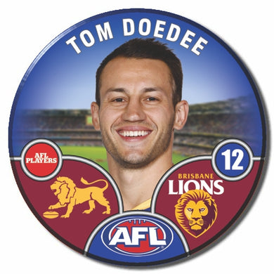 2025 AFL Brisbane Lions Football Club - DOEDEE, Tom