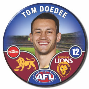 2025 AFL Brisbane Lions Football Club - DOEDEE, Tom