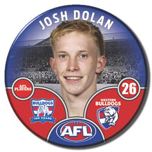2025 AFL Western Bulldogs Football Club - DOLAN, Josh