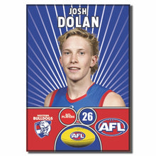 AFL 2026 WESTERN BULLDOGS Football Club - DOLAN, Josh