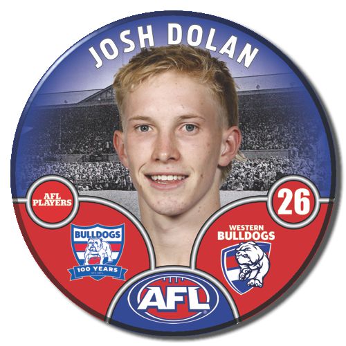 2025 AFL Western Bulldogs Football Club - DOLAN, Josh