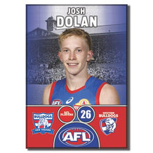 2025 AFL Western Bulldogs Football Club - DOLAN, Josh