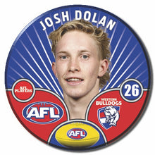 AFL 2026 WESTERN BULLDOGS Football Club - DOLAN, Josh