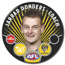 AFLW S11 RICHMOND - DONDERS, Jarrad - COACH