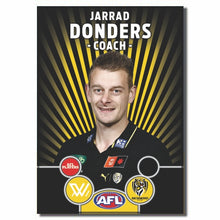 AFLW S11 RICHMOND - DONDERS, Jarrad - COACH
