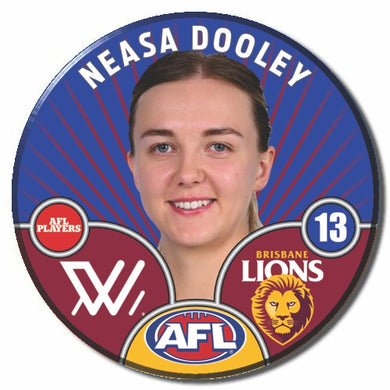 AFLW S10 BRISBANE - DOOLEY, Neasa