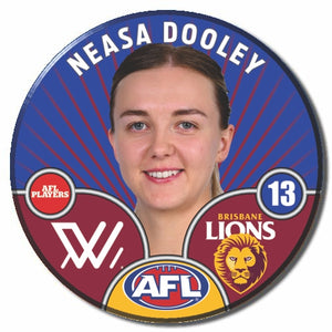 AFLW S10 BRISBANE - DOOLEY, Neasa