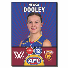 AFLW S10 BRISBANE - DOOLEY, Neasa