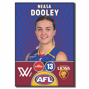 AFLW S10 BRISBANE - DOOLEY, Neasa