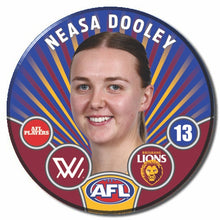 AFLW S11 BRISBANE - DOOLEY, Neasa