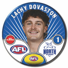 AFL 2026 NORTH MELBOURNE Football Club - DOVASTON, Lachy
