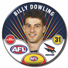 AFL 2026 ADELAIDE Football Club - DOWLING, Billy