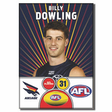 AFL 2026 ADELAIDE Football Club - DOWLING, Billy