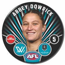 AFLW S11 PORT ADELAIDE - DOWRICK, Abbey