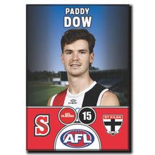 2025 AFL St Kilda Football Club - DOW, Paddy