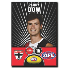 AFL 2026 ST KILDA Football Club - DOW, Paddy