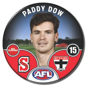 2025 AFL St Kilda Football Club - DOW, Paddy