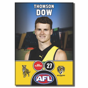 2025 AFL Richmond Football Club - DOW, Thomson