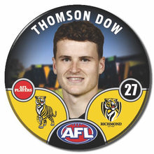 2025 AFL Richmond Football Club - DOW, Thomson