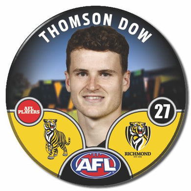 2025 AFL Richmond Football Club - DOW, Thomson