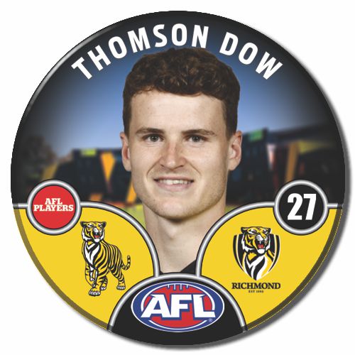 2025 AFL Richmond Football Club - DOW, Thomson