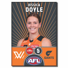 AFLW S10 GWS GIANTS - DOYLE, Jessica