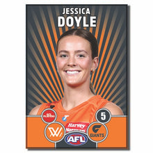 AFLW S11 GWS GIANTS - DOYLE, Jessica