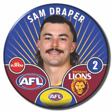AFL 2026 BRISBANE LIONS Football Club - DRAPER, Sam