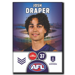 2025 AFL Fremantle Football Club - DRAPER, Josh