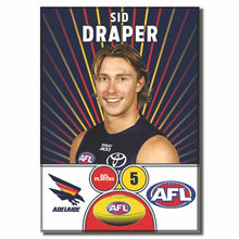 AFL 2026 ADELAIDE Football Club - DRAPER, Sid