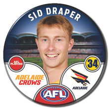 2025 AFL Adelaide Football Club - DRAPER, Sid