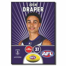AFL 2026 FREMANTLE Football Club - DRAPER, Josh