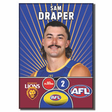 AFL 2026 BRISBANE LIONS Football Club - DRAPER, Sam