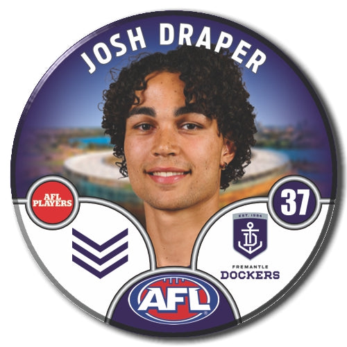 2025 AFL Fremantle Football Club - DRAPER, Josh