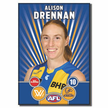 AFLW S11 WEST COAST EAGLES - DRENNAN, Alison