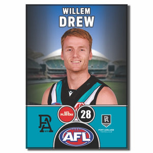 2025 AFL Port Adelaide Football Club - DREW, Willem