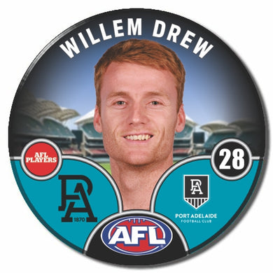 2025 AFL Port Adelaide Football Club - DREW, Willem