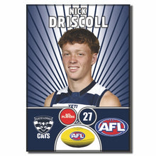 AFL 2026 GEELONG Football Club - DRISCOLL, Nick